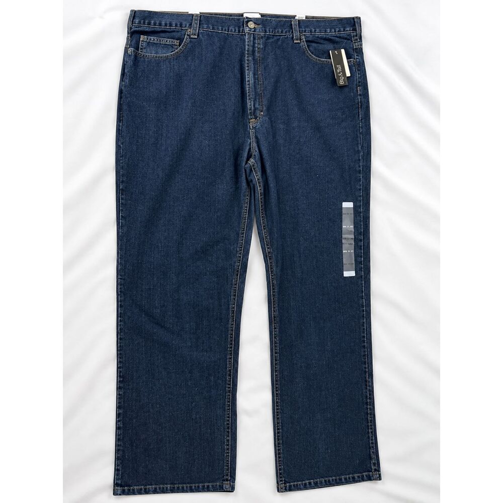 Concepts by Claiborne Keane Jeans Men's 48x30 Dark Wash Denim NWT Big Tall